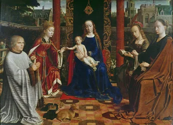 La Vierge et l
